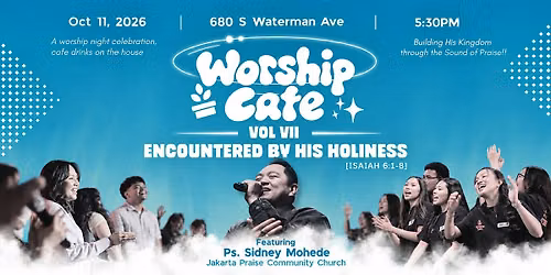 Worship Cafe Vol. VII - Featuring Ps. Sidney Mohede