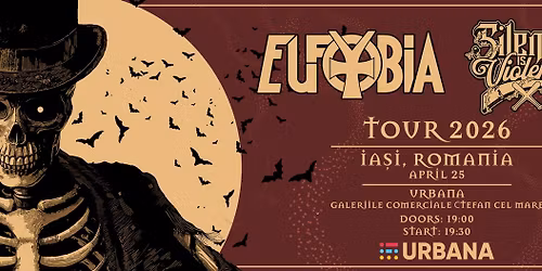 EUFOBIA & SILENCE IS VIOLENCE live at URBANA club in IASI
