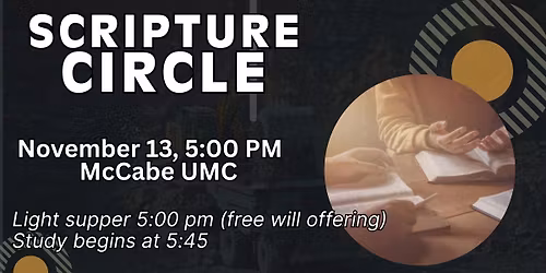 Scripture Circle