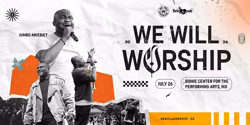 We Will Worship 2026