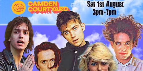 CAMDEN An Afternoon of Indie: Over 30s Summer Outdoor Party