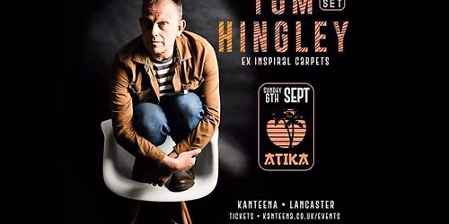 Tom Hingley Solo Set