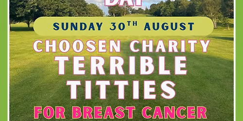 CAPTAIN'S CHARITY DAY