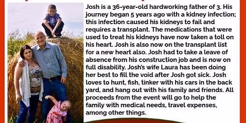 Josh Chaffin Transplant Benefit & Gun Raffle