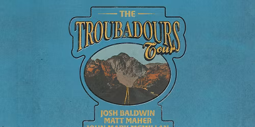 Josh Baldwin, Matt Maher, and John Mark McMillan - Newark (Hawthorne), NJ