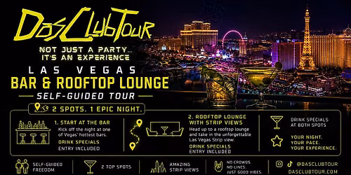 Rooftop Lounge & Bar Nightlife Experience | Self-Guided Tour