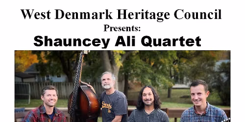 Shauncey Ali Quartet