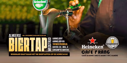 Almeerse Biertapwedstrijd