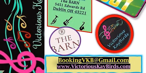 Fly to The BARN in Dublin with Victorious KayBirds