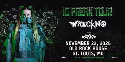 Wreckno | Old Rock House - 11.22.25