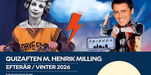 Quizaften m. Henrik Milling