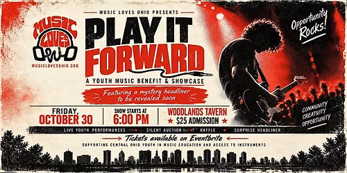 Music Loves Ohio presents Play It Forward