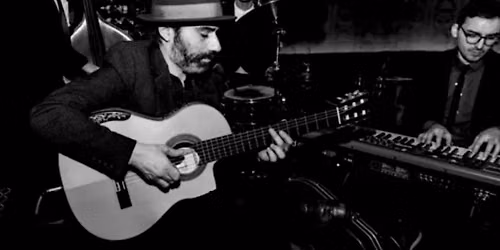 Gypsy Jazz with Diego Campo!