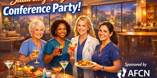 Saturday Night Conference Networking Party