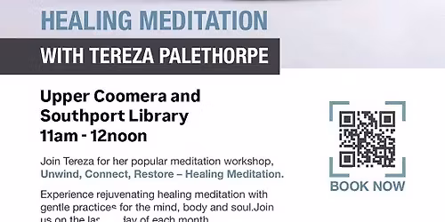 Unwind. Connect. Restore. Healing Meditation \u2728\ufe0f