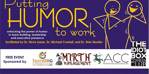 Putting Humor o Work