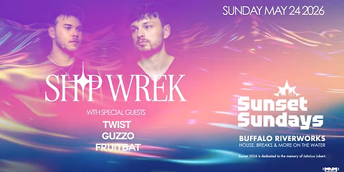 Sunset Sundays: Ship Wrek, May 24