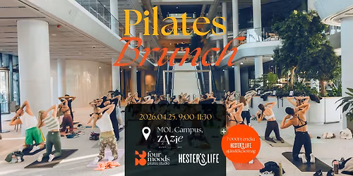 Pilates Brunch \u2013 a Four Moods Pilates Studio k\u00f6zrem\u0171k\u00f6d\u00e9s\u00e9vel\u2728