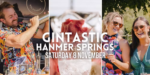 Gintastic - Hanmer Springs