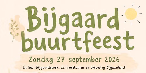 Bijgaard buurtfeest