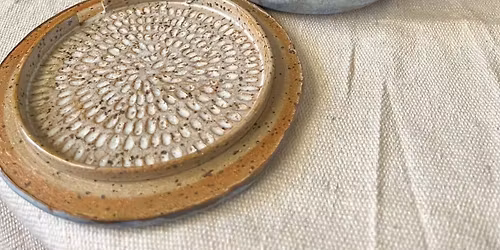 Pottery With Gabby: Garlic Jar Grater