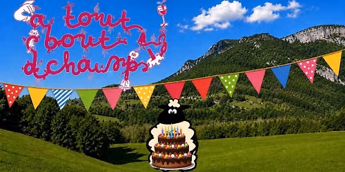 Venez f\u00eater les 10 ans de la Bergerie de la Rouye avec nous !