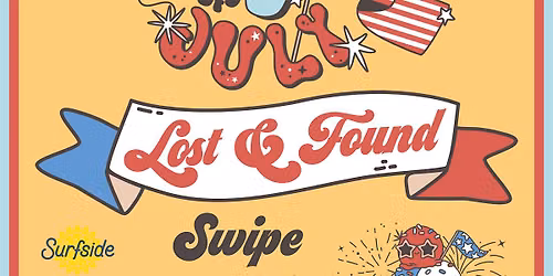 BACKYARD BASH AT LOST & FOUND