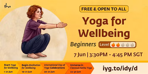 Yoga for Wellbeing (Level 2)