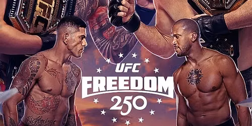UFC Freedom 250 - Justin Gaethje Watch Party