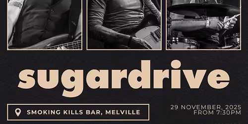 Sugardrive live \ud83d\udda4\u26a1\ufe0f with special guests