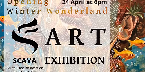 WINTER WONDERLAND Opening Evening, a group exhibition by SCAVA Members