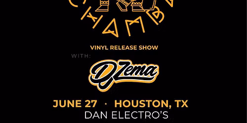 Houston Cumbia Party! Gio Chamba's Vinyl release with DJ Zema