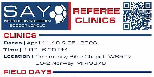 Referee Clinic #2