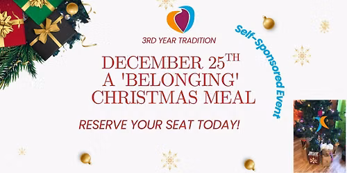 The Belonging Exchange: A Christmas Meal Where You Are Not Alone