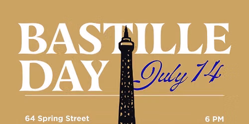 Bastille Day Dinner Party