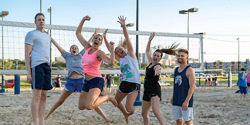 Pick-Up Sand Volleyball