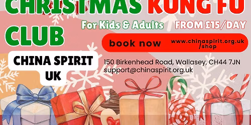 Christmas Kung Fu Club 30th Dec
