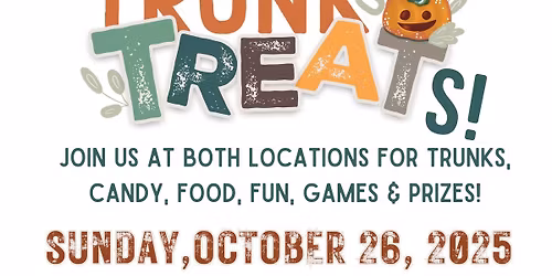 Martinsburg Cooperative Parish Trunk or Treats