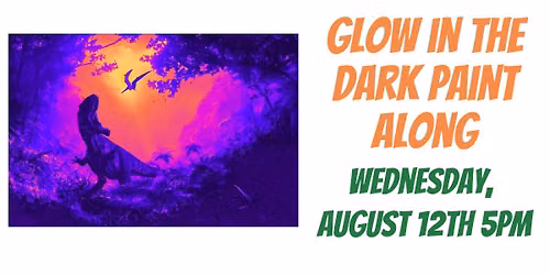 Glow-in-the-Dark Paint Along
