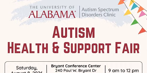 Autism Health and Support Fair