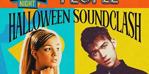 90's Night VS Common People (Indie Disco) - Halloween Special!
