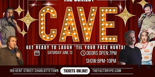 Jalen Macleod + Friends @ The Comedy Cave #09