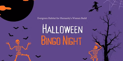 Women Build Bingo Night & Costume Contest