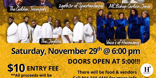Come out to Mt. Zion 100th Church Anniversary Quartet Night celebration