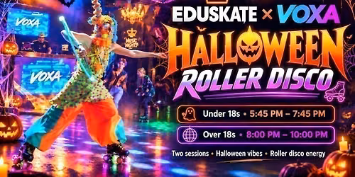 VOXA HALLOWEEN ROLLER DISCO 