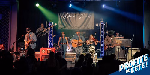 Profite de l'\u00e9t\u00e9 : Spectacle Albert Band - Place Notre-Dame
