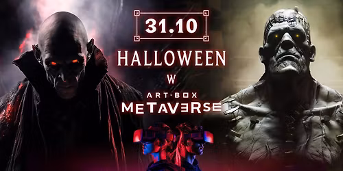 Halloween w Hotelu Dracula | Art Box Metaverse | 31.10