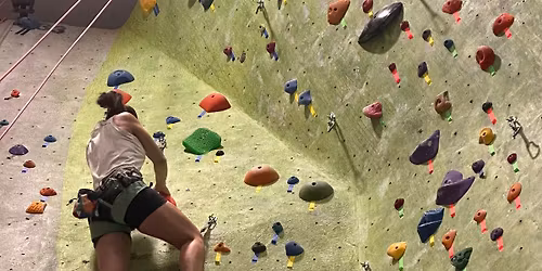 Indoor Rock Climbing @ NH Climbing & Fitness