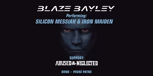 Blaze Bayley na Pat\u0159e!