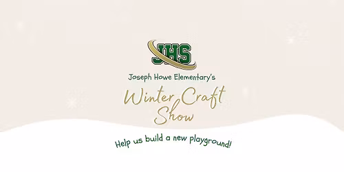 Joseph Howe Elementary's Winter Craft Show and Market
